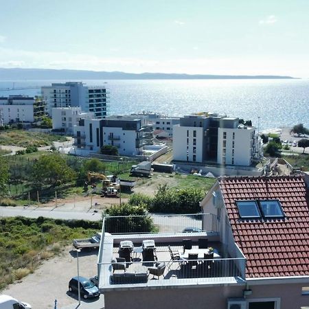 Luxury Penthouse Queen Leilighet Split Eksteriør bilde