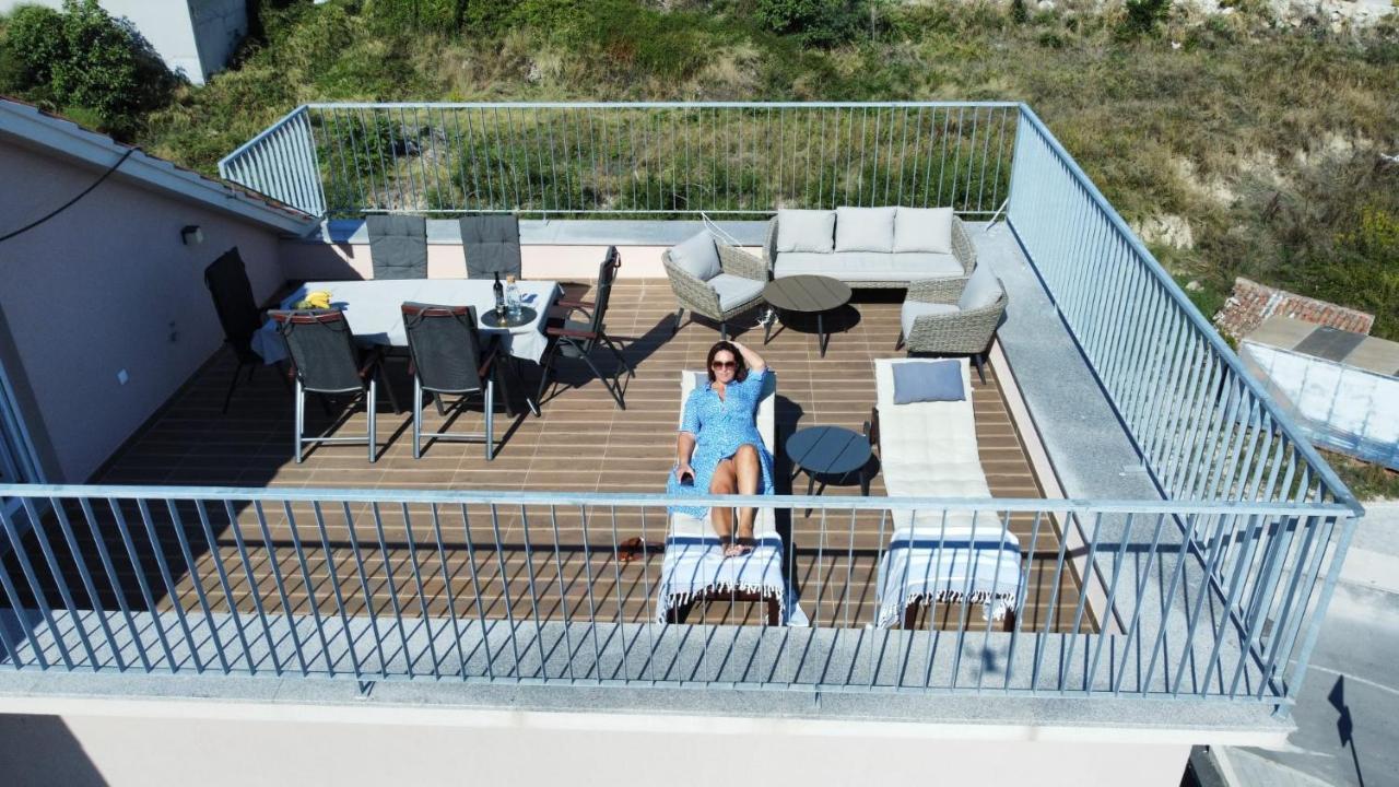 Luxury Penthouse Queen Leilighet Split Eksteriør bilde