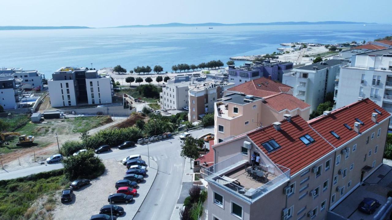 Luxury Penthouse Queen Leilighet Split Eksteriør bilde