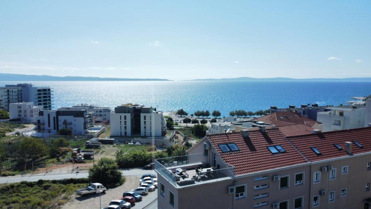 Luxury Penthouse Queen Leilighet Split Eksteriør bilde