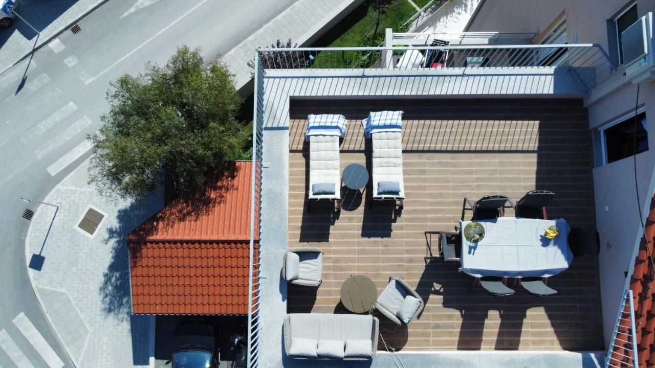 Luxury Penthouse Queen Leilighet Split Eksteriør bilde
