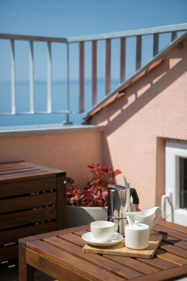 Luxury Penthouse Queen Leilighet Split Eksteriør bilde