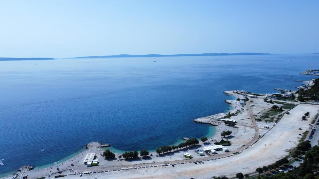 Luxury Penthouse Queen Leilighet Split Eksteriør bilde