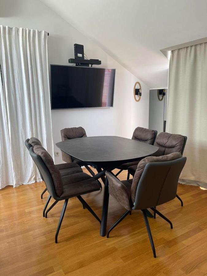 Luxury Penthouse Queen Leilighet Split Eksteriør bilde