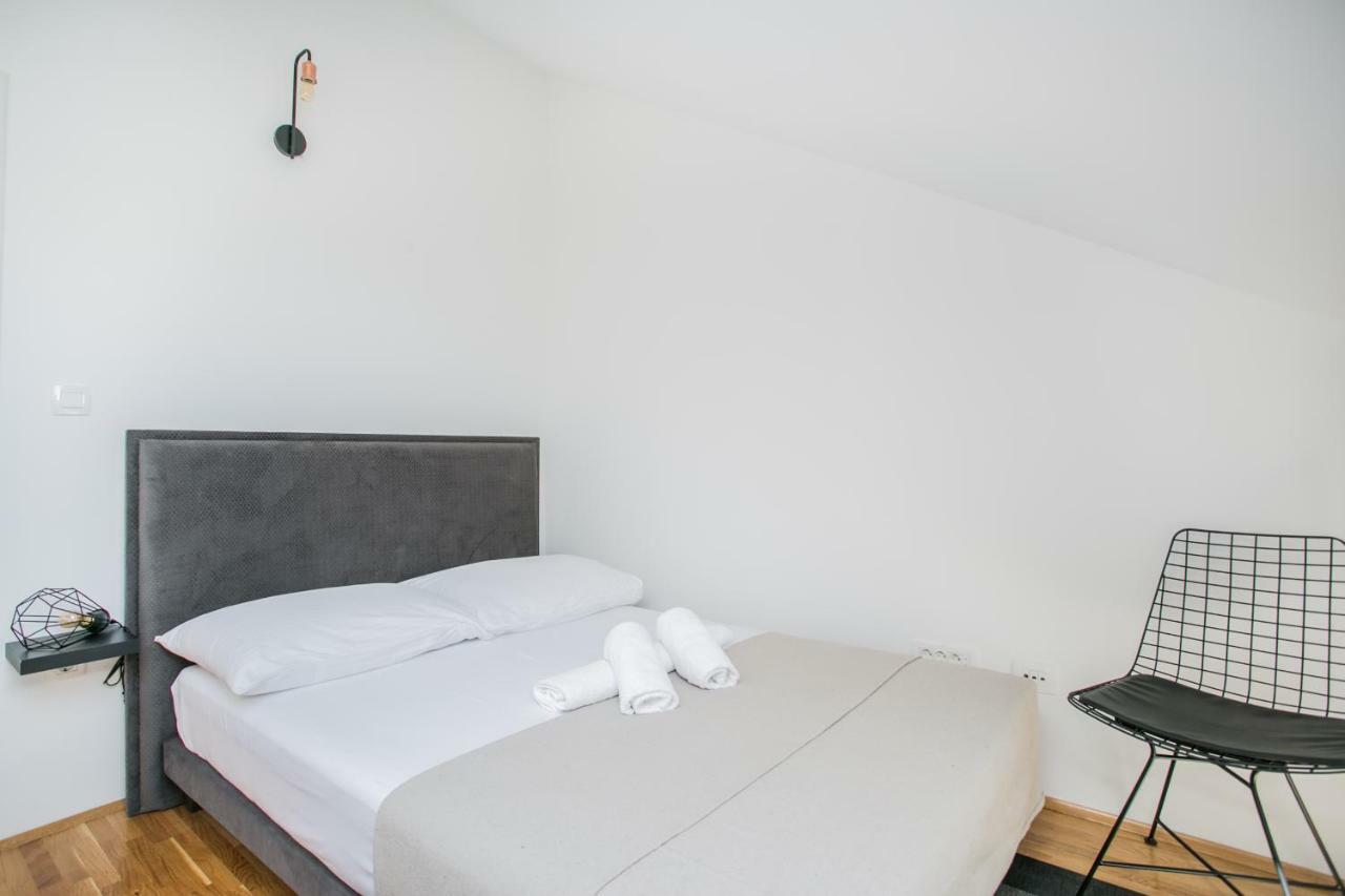 Luxury Penthouse Queen Leilighet Split Eksteriør bilde