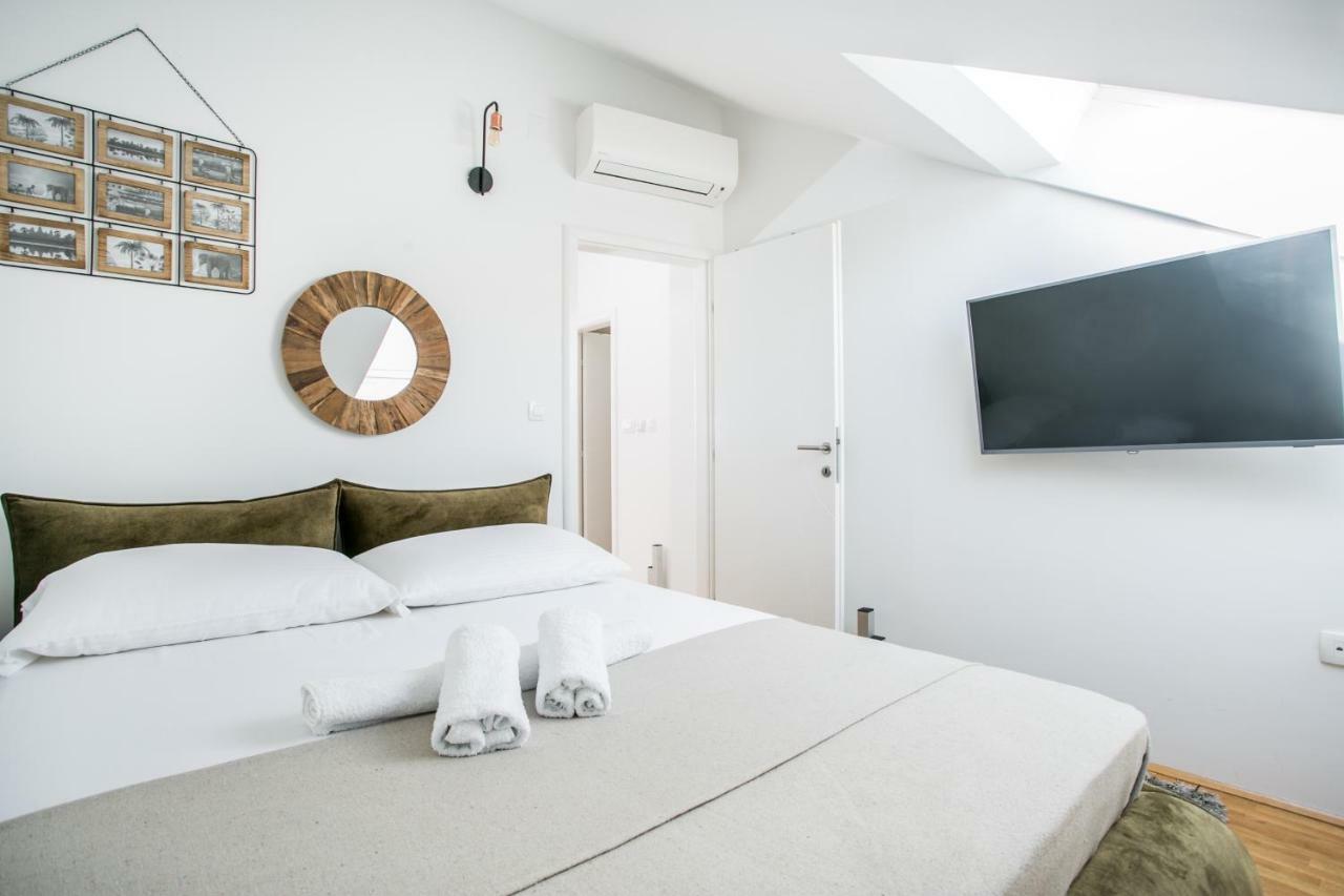 Luxury Penthouse Queen Leilighet Split Eksteriør bilde