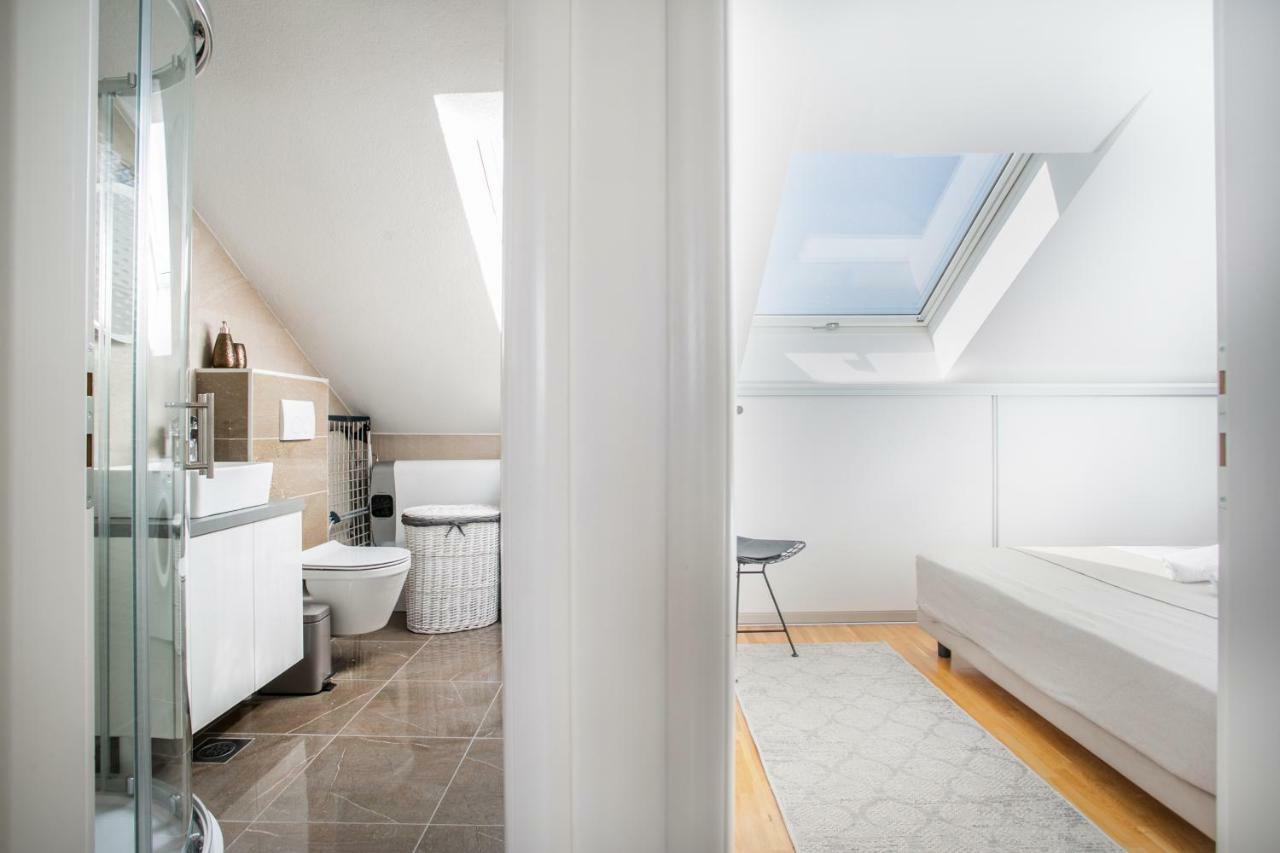 Luxury Penthouse Queen Leilighet Split Eksteriør bilde