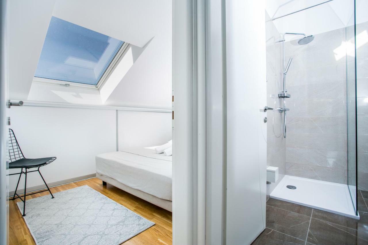 Luxury Penthouse Queen Leilighet Split Eksteriør bilde