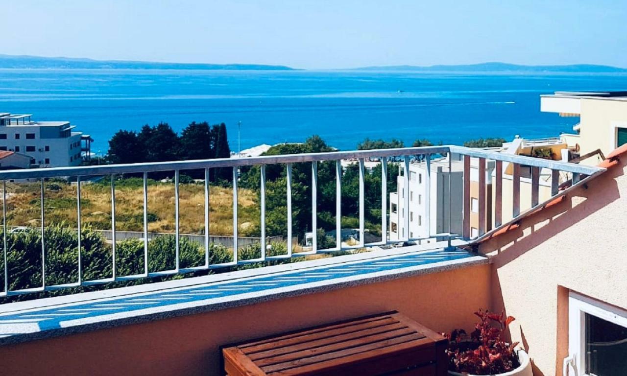 Luxury Penthouse Queen Leilighet Split Eksteriør bilde