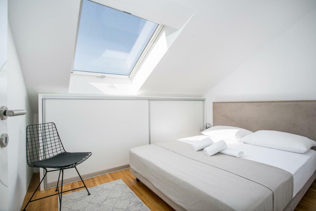Luxury Penthouse Queen Leilighet Split Eksteriør bilde
